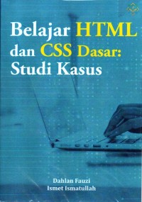 Belajar HTML dan CSS dasar : studi kasus