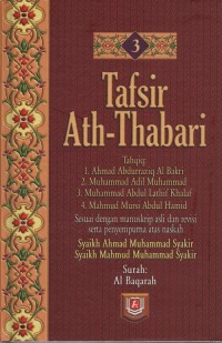 Tafsir ath-thabari jilid 3