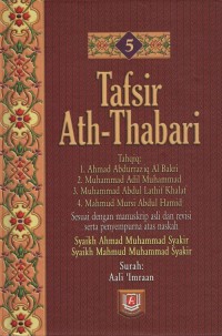 Tafsir ath-thabari jilid 5