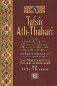 Tafsir ath-thabari jilid 6