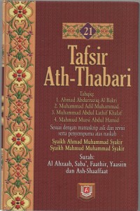 Tafsir ath-thabari jilid 21