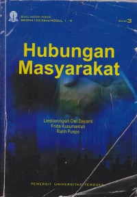 Hubungan masyarakat