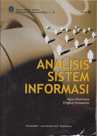 Analisis sistem informasi