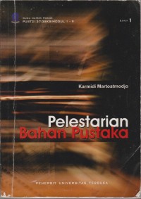 Pelestarian bahan pustaka