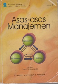 Asas asas manajemen