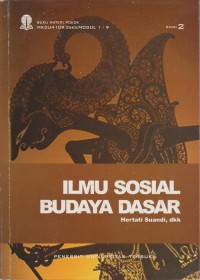 Ilmu sosisal budaya dasar