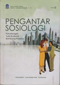 Pengantar sosiologi