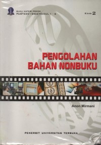 Pengolahan bahan nonbuku