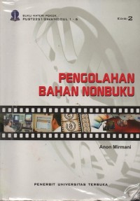 Pengolahan bahan nonbuku