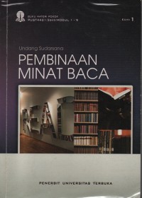 Pembinaan minat baca