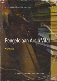 Pengelolaan arsip vital