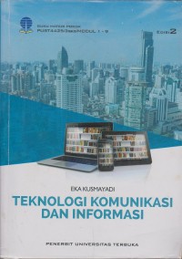 Teknologi komunikasi dan informasi