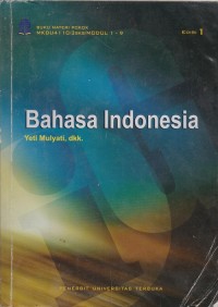 Bahasa indonesia