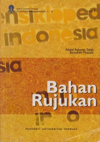 Bahan rujukan