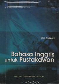 Bahasa inggris untuk pustakawan