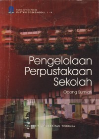 Pengelolaan perpustakaan sekolah