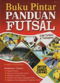 Buku pintar panduan futsal