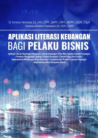 Aplikasi literasi keuangan bagi pelaku bisnis