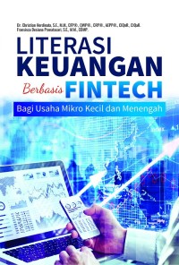 Literasi keuangan berbasis fintech bagi usaha mikro kecil dan menengah