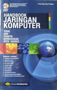 Handbook jaringan komputer : teori dan praktek berbasiskan open source