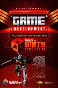 Game development : teori desain dan pemrograman game berbasis unity game engine