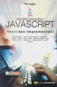 Pemrograman javascript : teori dan implementasi