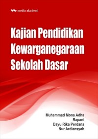 Kajian pendidikan kewarganegaraan sekolah dasar