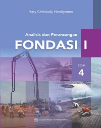 Analisis dan perancangan fondasi 1 : edisi keempat