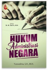 Hukum administrasi negara