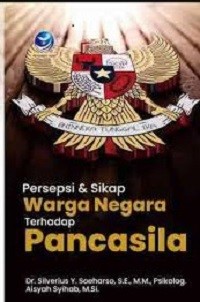 Persepsi dan sikap warga negara terhadap pancasila