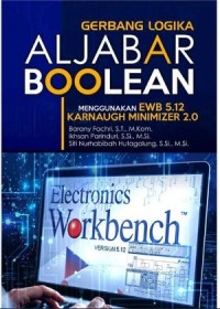 Gerbang logika, aljabar boolean menggunakan EWB 5.12 karnaugh minimizer 2.0