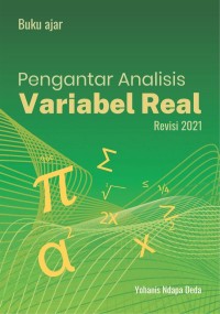 Buku ajar pengantar analisis variabel real (revisi 2021)