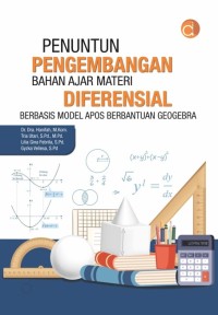 Penuntun pengembangan bahan ajar materi diferensial berbasis model apos berbantuan geogebra