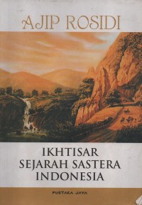 Ikhtisar sejarah sastera indonesia