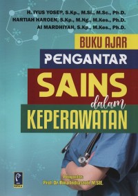 Buku ajar pengantar sains dalam keperawatan