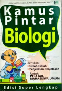 Kamus pintar biologi