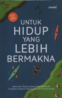 Untuk hidup yang lebih bermakna