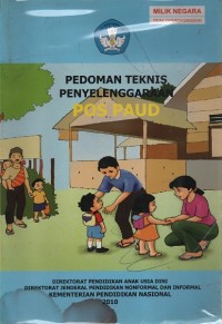 Pedoman teknis penyelenggaraan pos PAUD