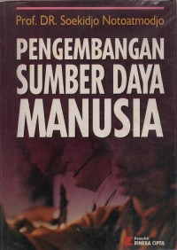 Pengembangan sumber daya manusia