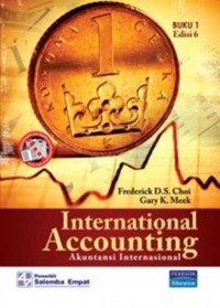 International accounting = akuntansi internasional buku 1 edisi 6