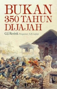 Bukan 350 tahun dijajah