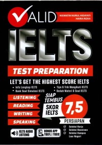 IELTS test preparation