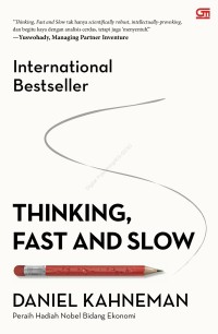 Thinking, fast and slow