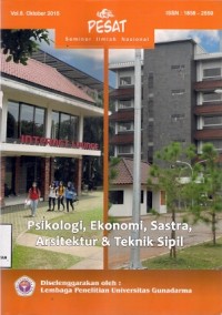 Pesat : Psikologi, Ekonomi, Sastra, Arsitektur & Teknik Sipil