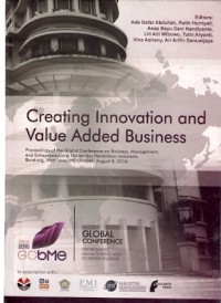 Creating Innovation And Value Added Business