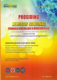 Prosiding Seminar Nasioal Pendidikan Berkemajuan & Menggembirakan