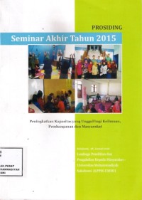 Prosiding Seminar akhir tahun 2015