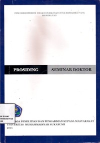 Prosiding seminar doktor