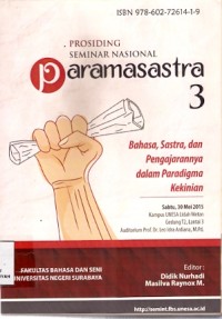 Prosiding Seminar Nasional Paramasastra 3