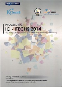 Proceeding IC-ITECHS 2014